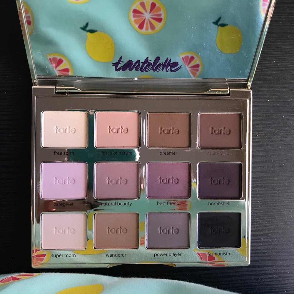 Tartelette Clay Matte Eyeshadow Palette